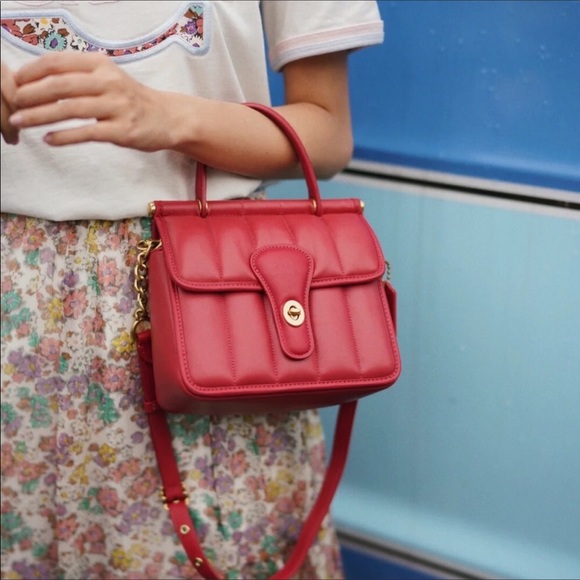 Coach Quilted Willis 18 - Picture 10 of 10